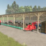 MarcA2C storage and breeding building