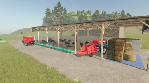 MarcA2C storage and breeding building