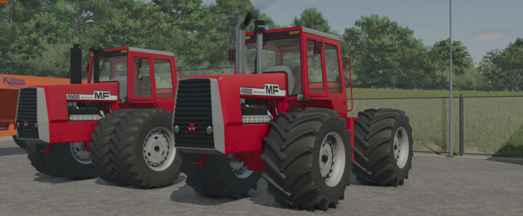 Massey Ferguson 4000 Series