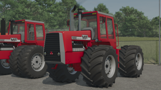 Massey Ferguson 4000 Series