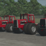 Massey Ferguson 4000 Series2