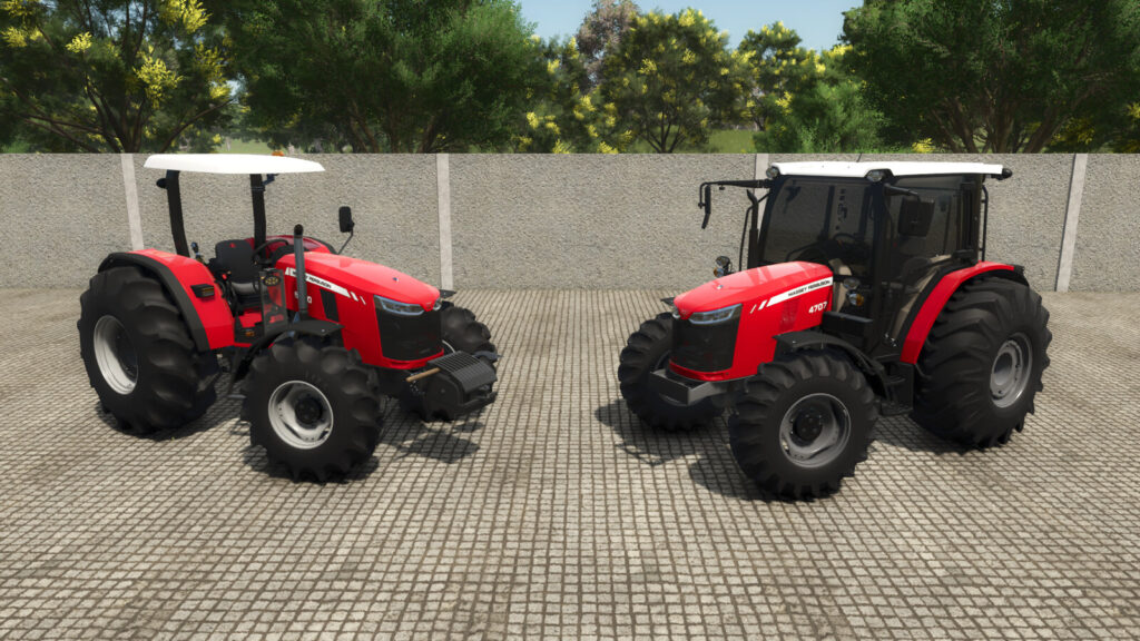 Massey Ferguson 4700 / 5700 Series V1.0