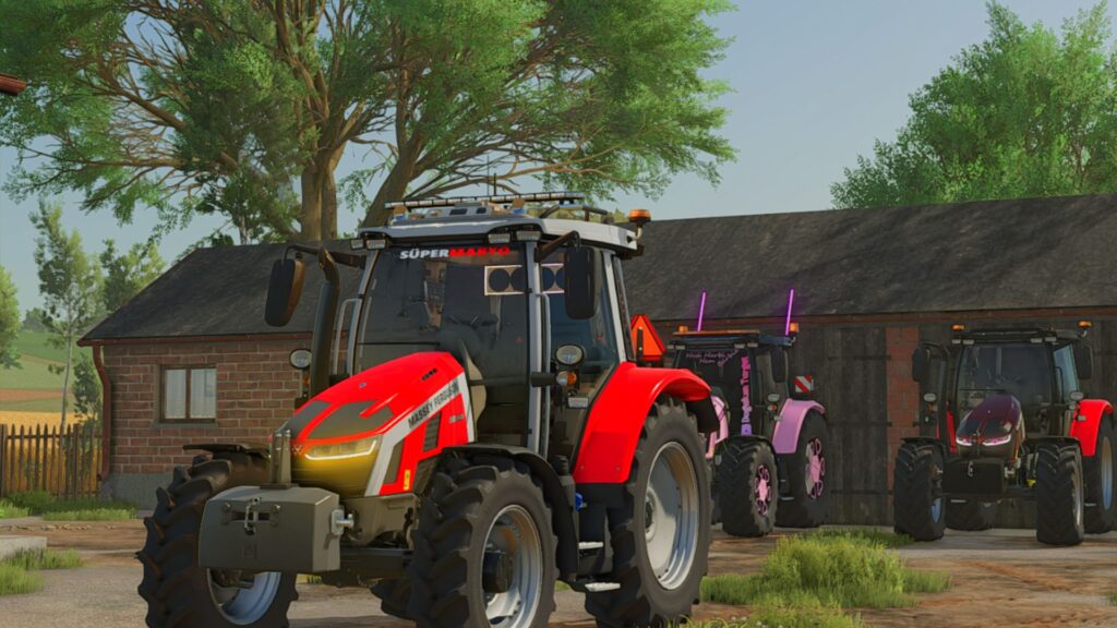 Massey Ferguson 5S Edit4