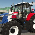 Massey Ferguson 6700S France