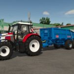 Massey Ferguson 6700S France2