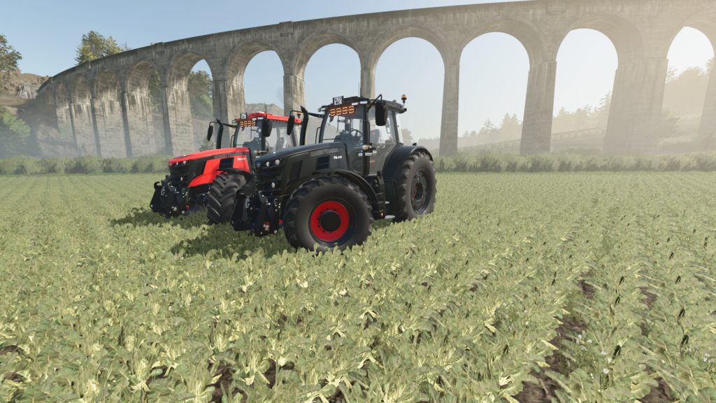 Massey Ferguson 7S Multicolor