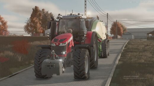Massey Ferguson 8700S2