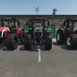 Massey Ferguson 8s Xtra v1.0