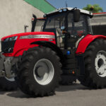 Massey Ferguson Series 7710S