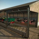 Medium Cow Barn
