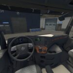 Mercedes Arocs 3245 concrete mixer4