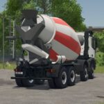 Mercedes Arocs 3245 concrete mixer5