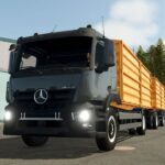 Mercedes Benz Antos Grain 4x2
