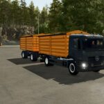 Mercedes Benz Antos Grain 4x22