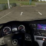 Mercedes Benz Antos Grain 4x23