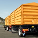 Mercedes Benz Antos Grain 4x24