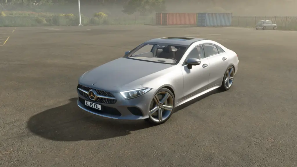 Mercedes-Benz CLS 2018 v1.0
