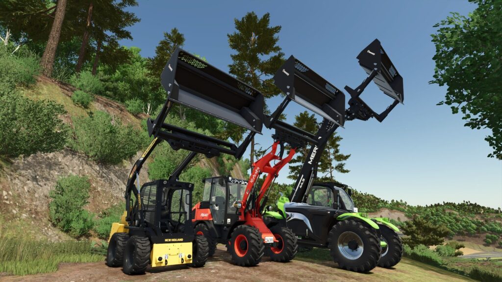 Merlo And Farm Equipment