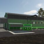 Modern animal silo