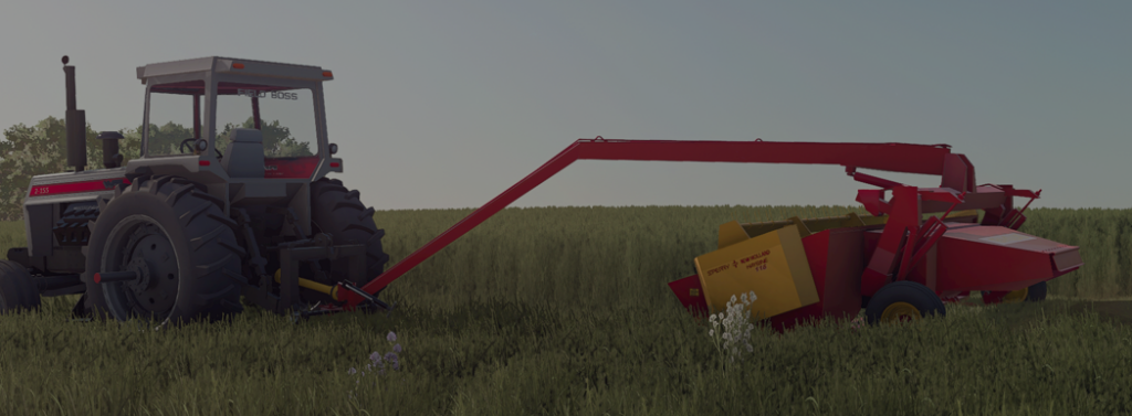 New Holland 116 Haybine