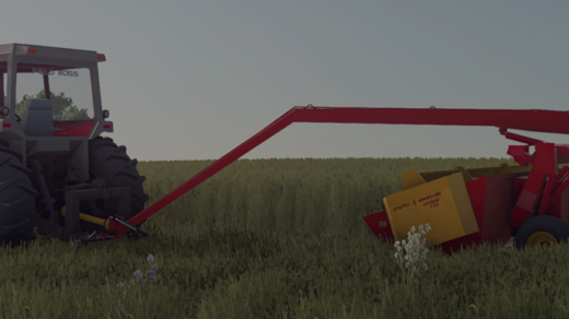 New Holland 116 Haybine
