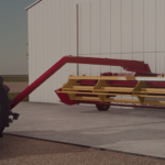 New Holland 116 Haybine2