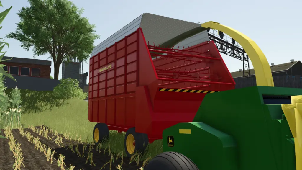 New Holland 714 Chopper Box v1.0