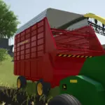New Holland 714 Chopper Box v1.0