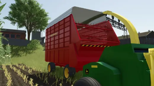 New Holland 714 Chopper Box v1.0