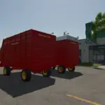 New Holland 714 Chopper Box v1.02