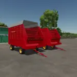 New Holland 714 Chopper Box v1.03