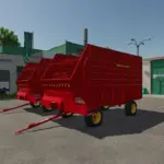 New Holland 714 Chopper Box v1.04