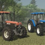 New Holland 8340