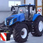 New Holland T8 Genesis v1.0