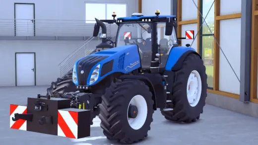 New Holland T8 Genesis v1.0