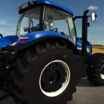 New Holland T8000 Series2