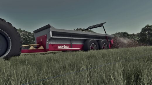 New Idea 185 Manure Spreader2
