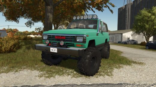 Nissan Safari 1985