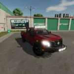Nissan Titan Warrior Concept v1.0
