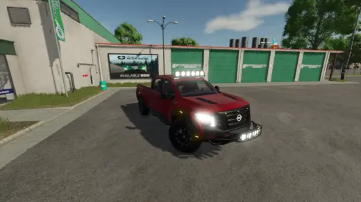 Nissan Titan Warrior Concept v1.0