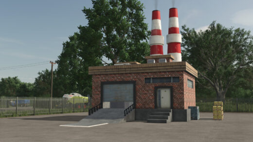 Oil And Diesel Production Plant