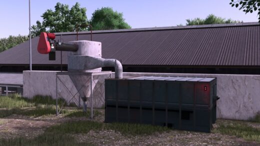 Old feed mixer