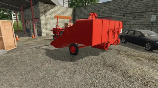Old implements for drawbar tractors v1.0