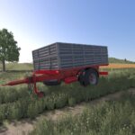 One Axle Trailer