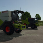 Pack CLAAS Evion 410-450 Series Montana2