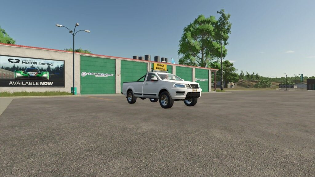 Pickup convoy
