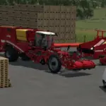 Placeable Palox wooden pallet box v1.0