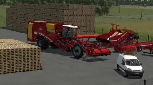 Placeable Palox wooden pallet box v1.0