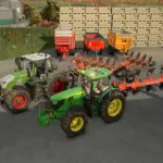 Placeable Palox wooden pallet box v1.02