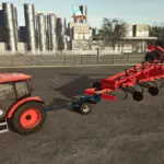 SM72/82 Plow Transport Trailer Beta V1.0